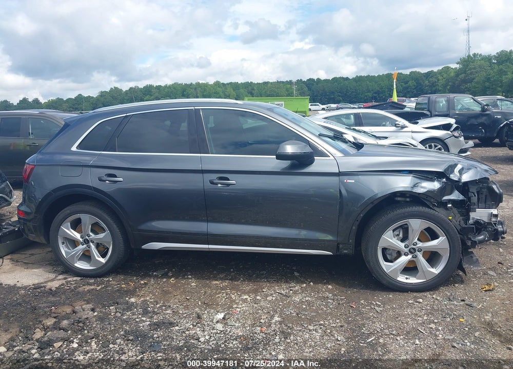 2023 AUDI Q5 PREMIUM PLUS 45 TFSI S LINE QUATTRO VIN: WA1EAAFY2P2039641