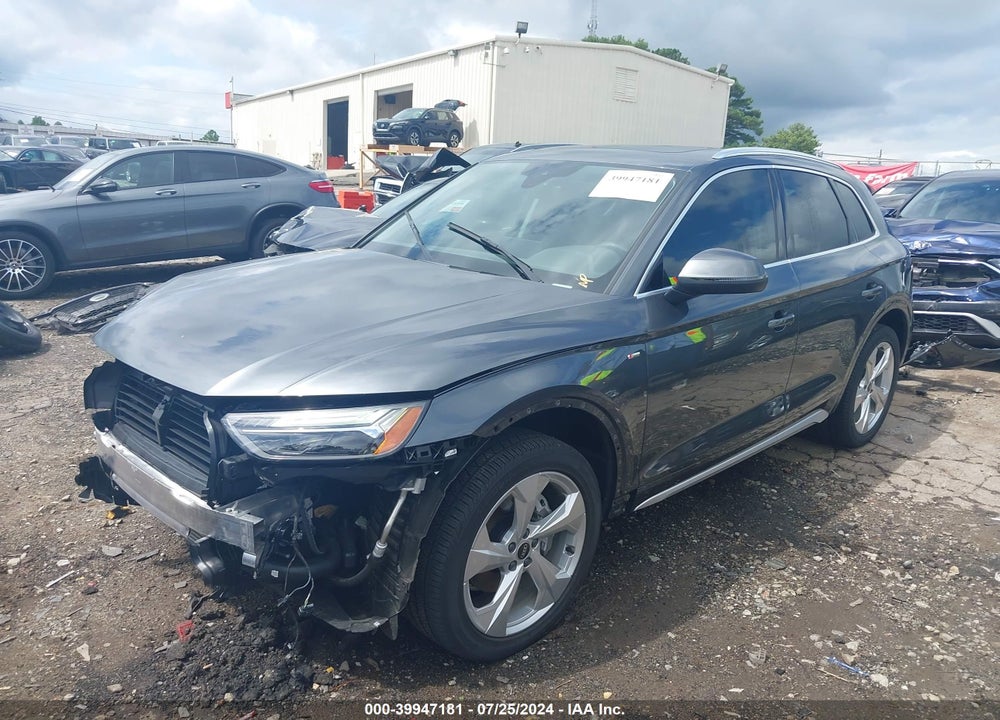 2023 AUDI Q5 PREMIUM PLUS 45 TFSI S LINE QUATTRO VIN: WA1EAAFY2P2039641