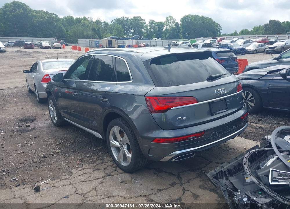 2023 AUDI Q5 PREMIUM PLUS 45 TFSI S LINE QUATTRO VIN: WA1EAAFY2P2039641
