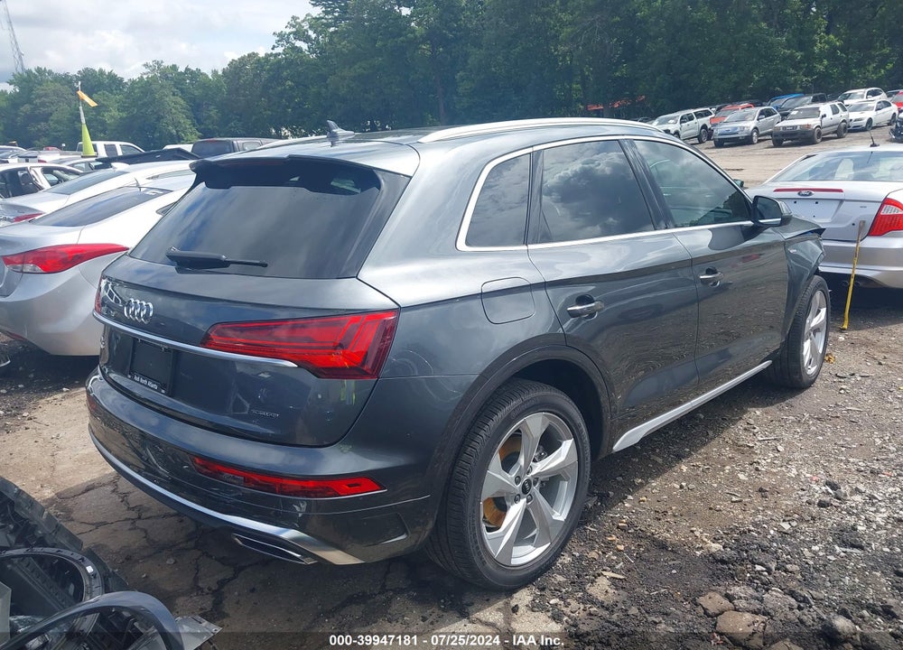 2023 AUDI Q5 PREMIUM PLUS 45 TFSI S LINE QUATTRO VIN: WA1EAAFY2P2039641