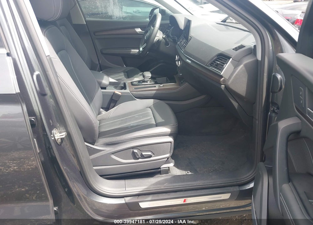 2023 AUDI Q5 PREMIUM PLUS 45 TFSI S LINE QUATTRO VIN: WA1EAAFY2P2039641
