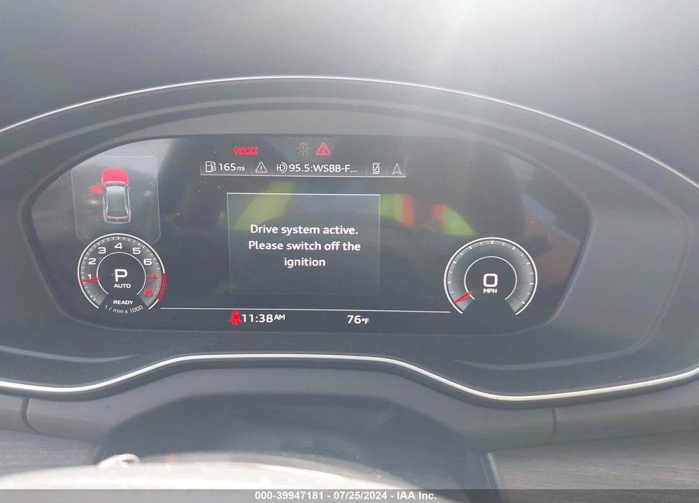 2023 AUDI Q5 PREMIUM PLUS 45 TFSI S LINE QUATTRO VIN: WA1EAAFY2P2039641