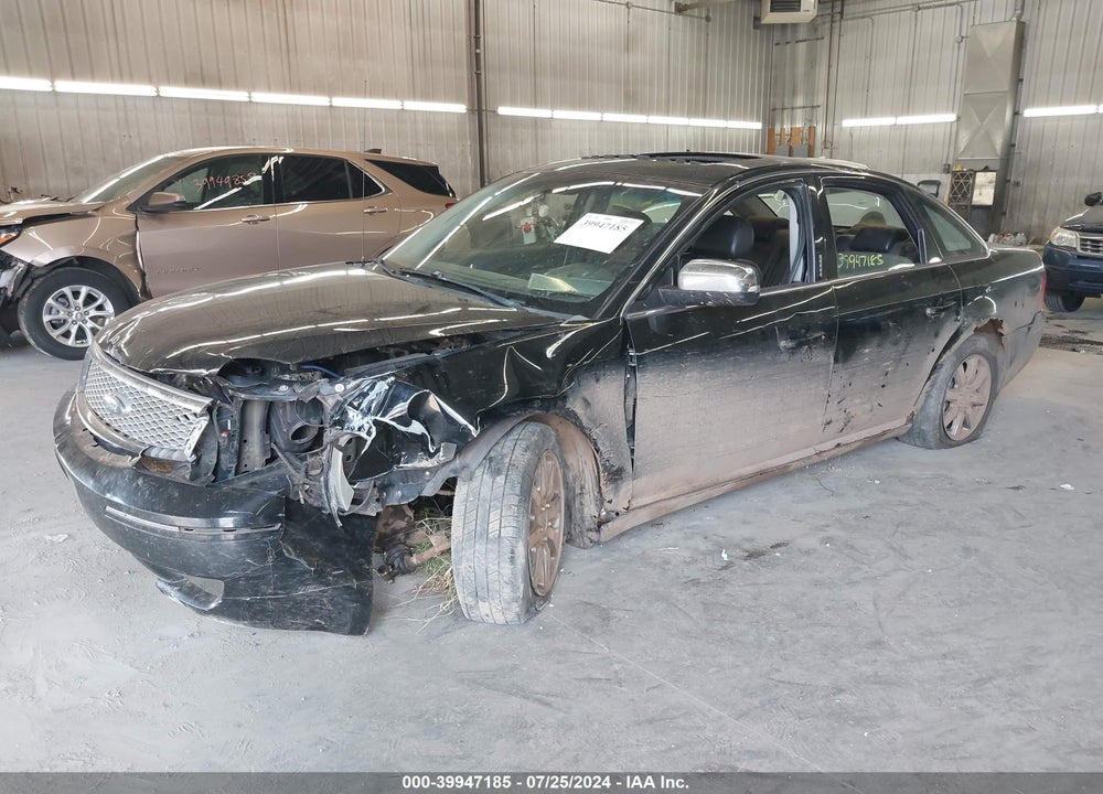 2007 FORD FIVE HUNDRED LIMITED VIN: 1FAHP25157G124624