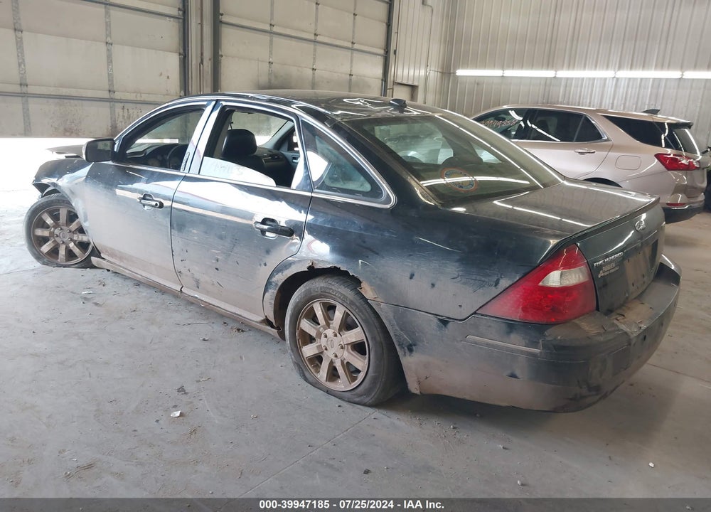 2007 FORD FIVE HUNDRED LIMITED VIN: 1FAHP25157G124624