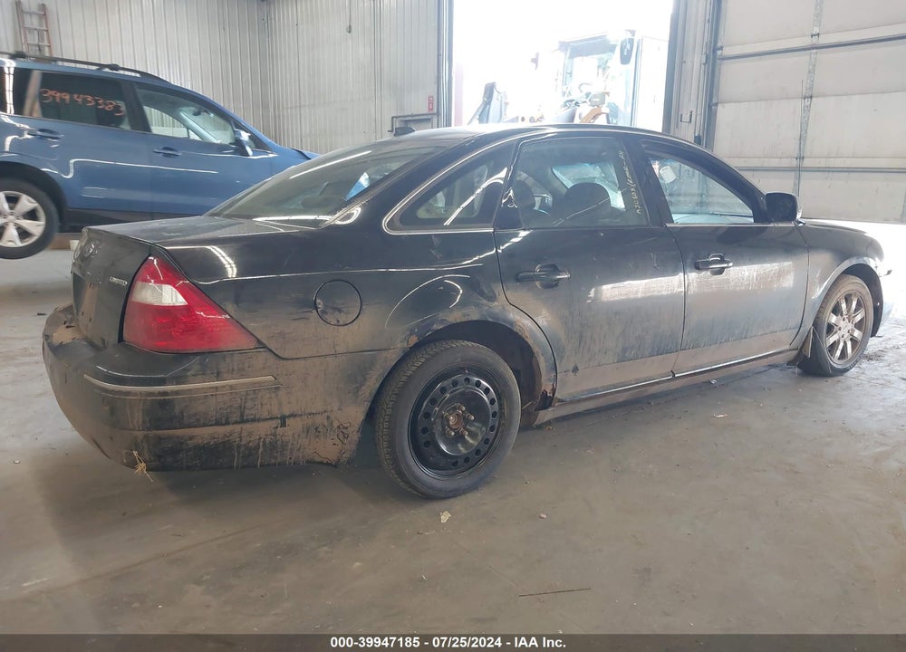 2007 FORD FIVE HUNDRED LIMITED VIN: 1FAHP25157G124624