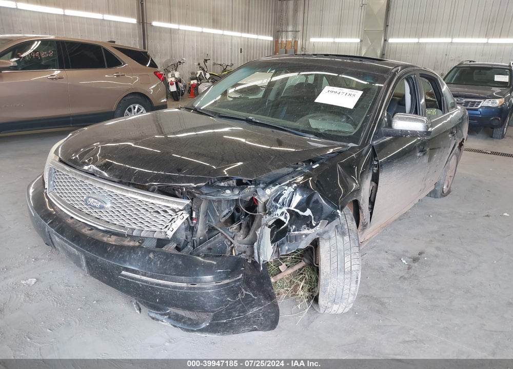 2007 FORD FIVE HUNDRED LIMITED VIN: 1FAHP25157G124624