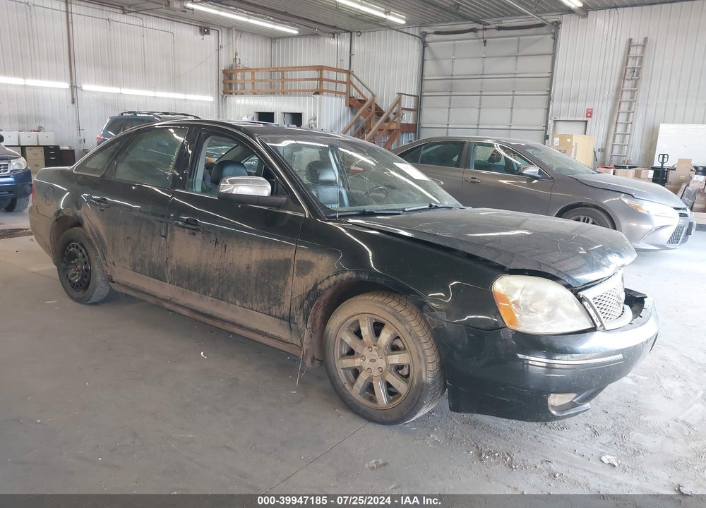 2007 FORD FIVE HUNDRED LIMITED VIN: 1FAHP25157G124624