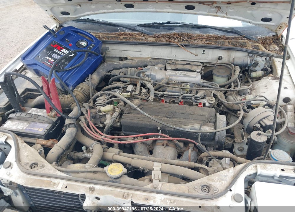 1988 HONDA ACCORD LXI VIN: 1HGCA5545JA081898