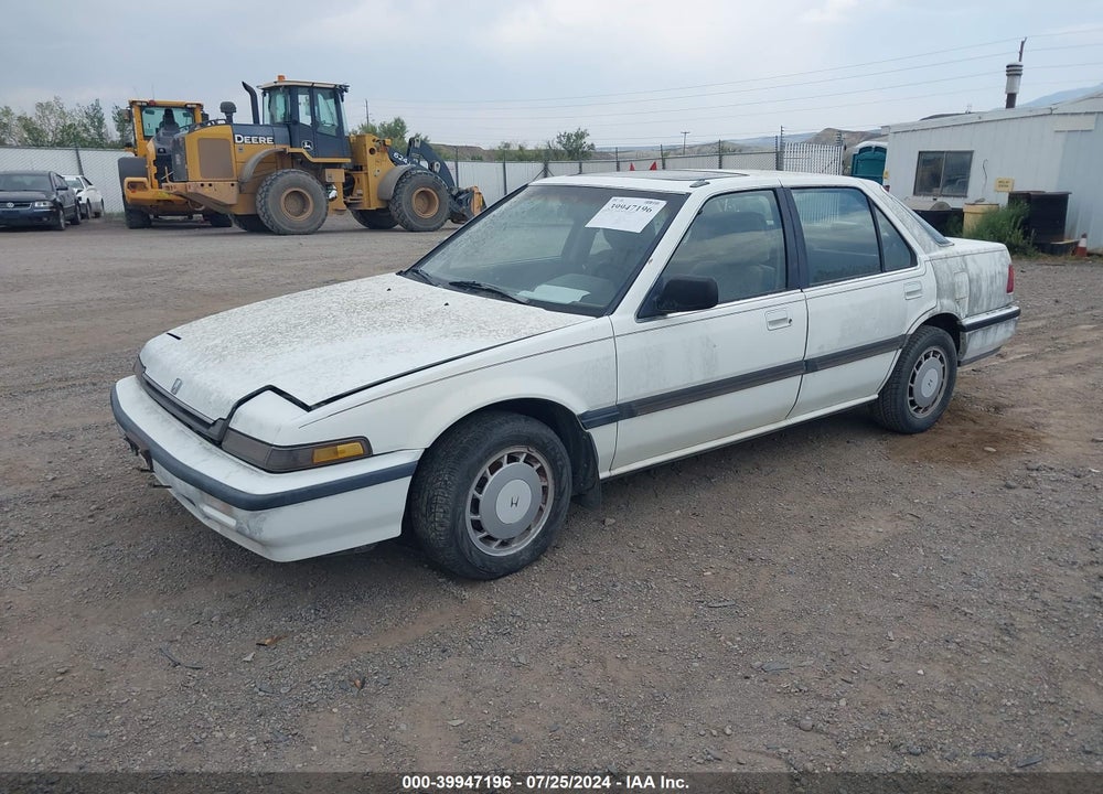 1988 HONDA ACCORD LXI VIN: 1HGCA5545JA081898