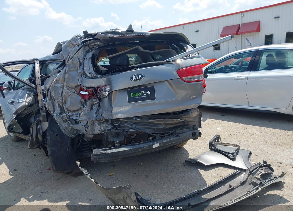 2017 KIA SORENTO 2.4L LX VIN: 5XYPG4A3XHG251124
