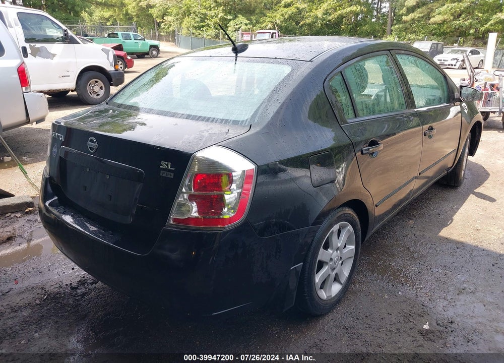 2009 NISSAN SENTRA 2.0SL VIN: 3N1AB61E69L669596
