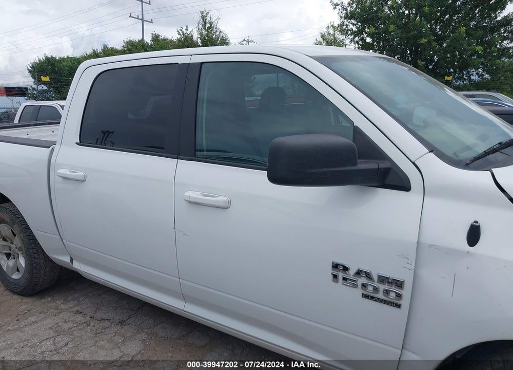 2021 RAM 1500 CLASSIC SLT 4X2 5'7 BOX VIN: 1C6RR6LG1MS529838
