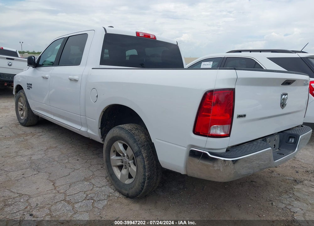 2021 RAM 1500 CLASSIC SLT 4X2 5'7 BOX VIN: 1C6RR6LG1MS529838