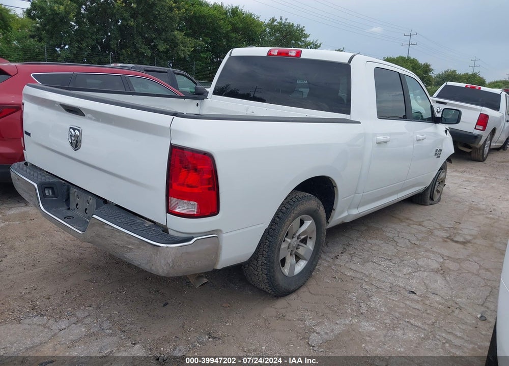 2021 RAM 1500 CLASSIC SLT 4X2 5'7 BOX VIN: 1C6RR6LG1MS529838