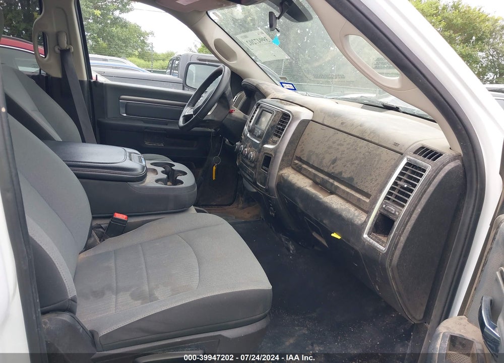 2021 RAM 1500 CLASSIC SLT 4X2 5'7 BOX VIN: 1C6RR6LG1MS529838
