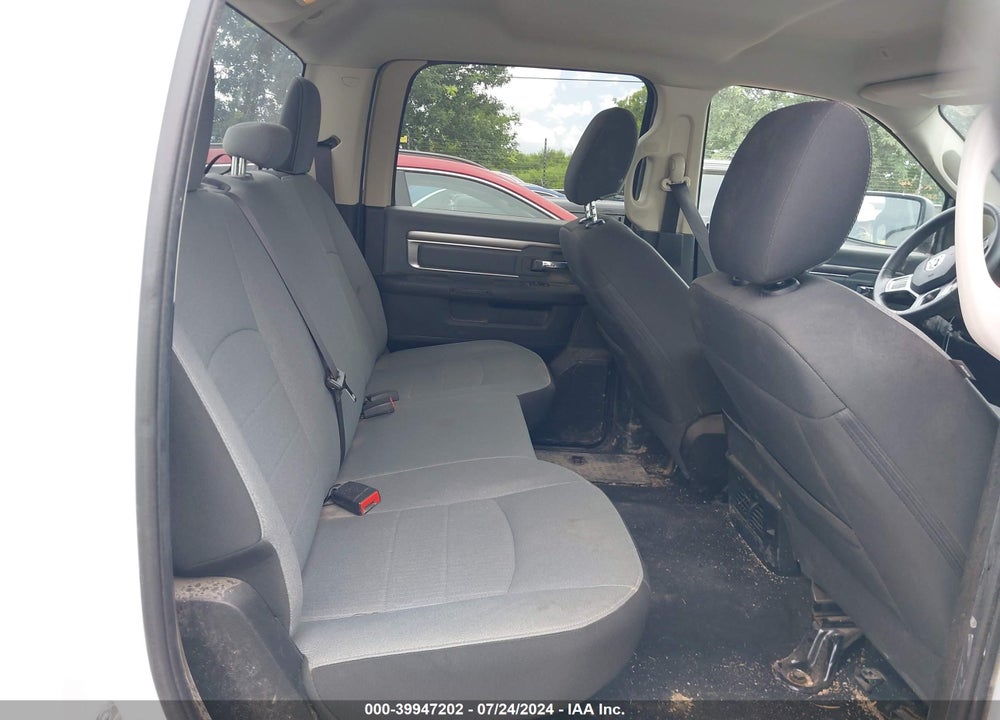 2021 RAM 1500 CLASSIC SLT 4X2 5'7 BOX VIN: 1C6RR6LG1MS529838