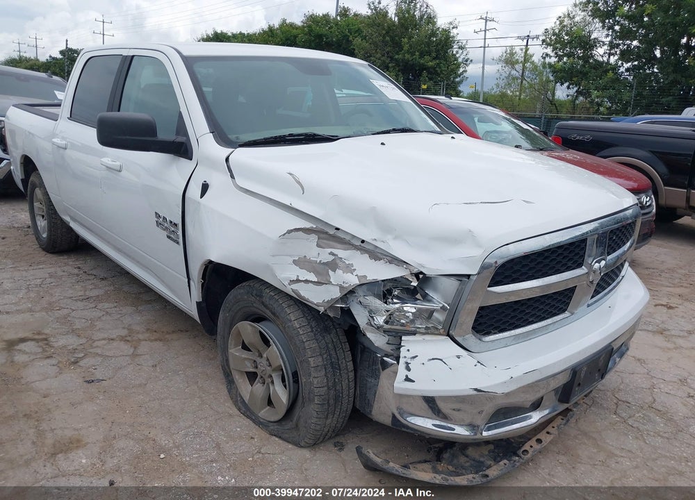 2021 RAM 1500 CLASSIC SLT 4X2 5'7 BOX VIN: 1C6RR6LG1MS529838