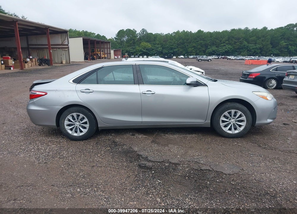 2016 TOYOTA CAMRY VIN: 4T4BF1FK1GR550480