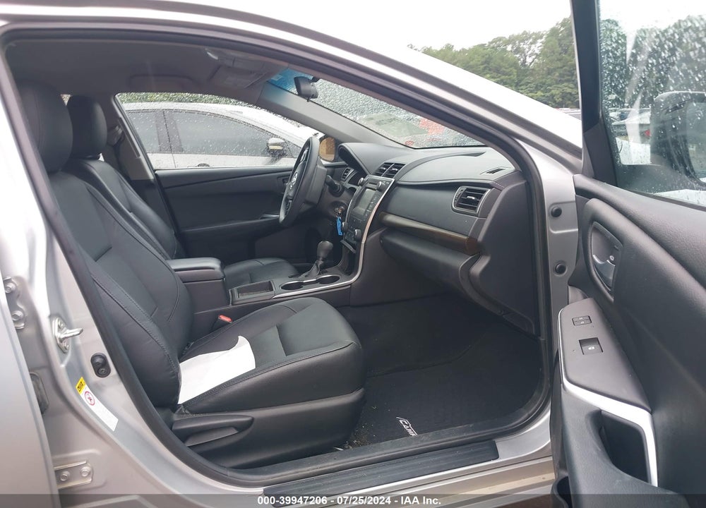 2016 TOYOTA CAMRY VIN: 4T4BF1FK1GR550480