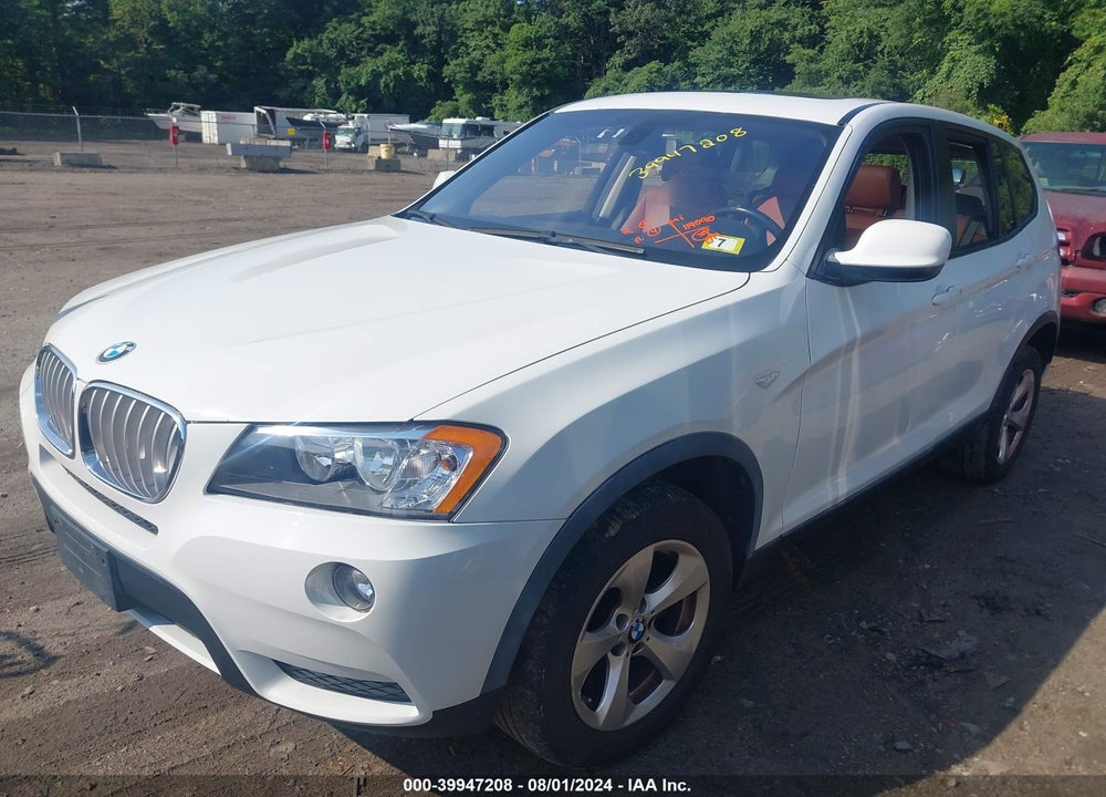 2011 BMW X3 XDRIVE28I VIN: 5UXWX5C56BL702379