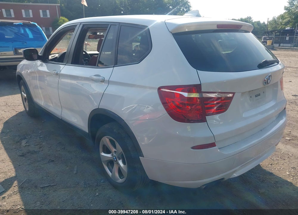2011 BMW X3 XDRIVE28I VIN: 5UXWX5C56BL702379