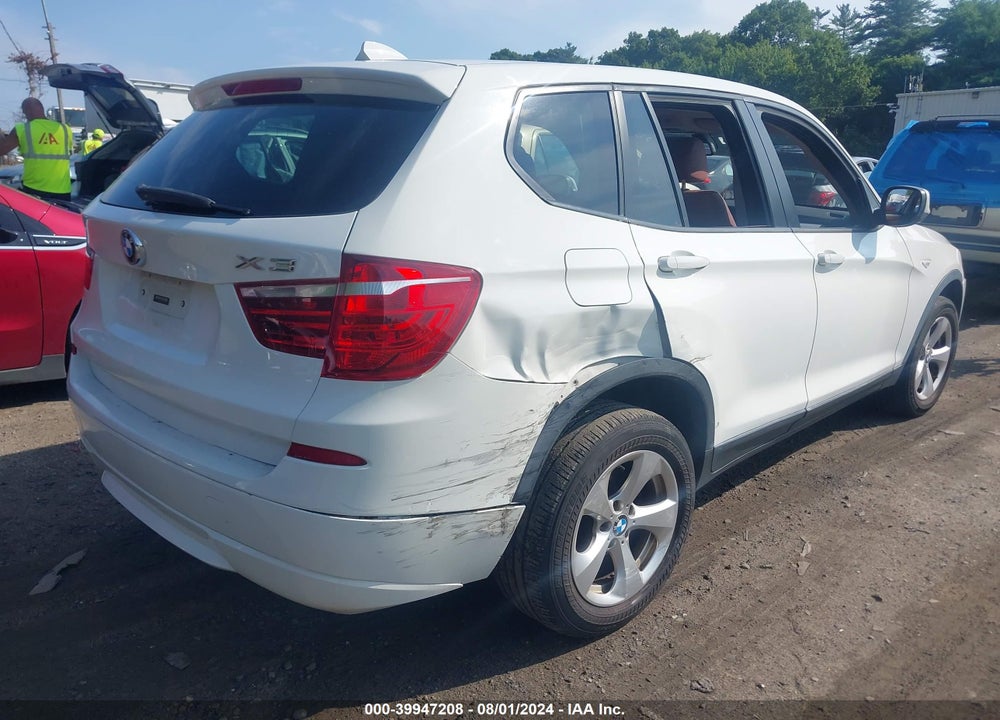2011 BMW X3 XDRIVE28I VIN: 5UXWX5C56BL702379