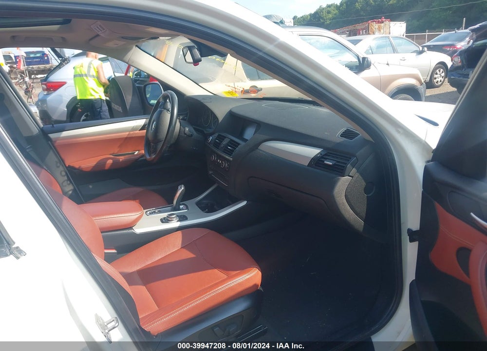 2011 BMW X3 XDRIVE28I VIN: 5UXWX5C56BL702379