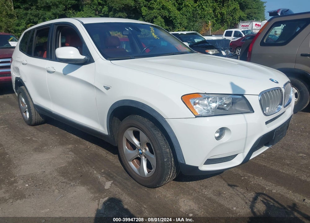 2011 BMW X3 XDRIVE28I VIN: 5UXWX5C56BL702379