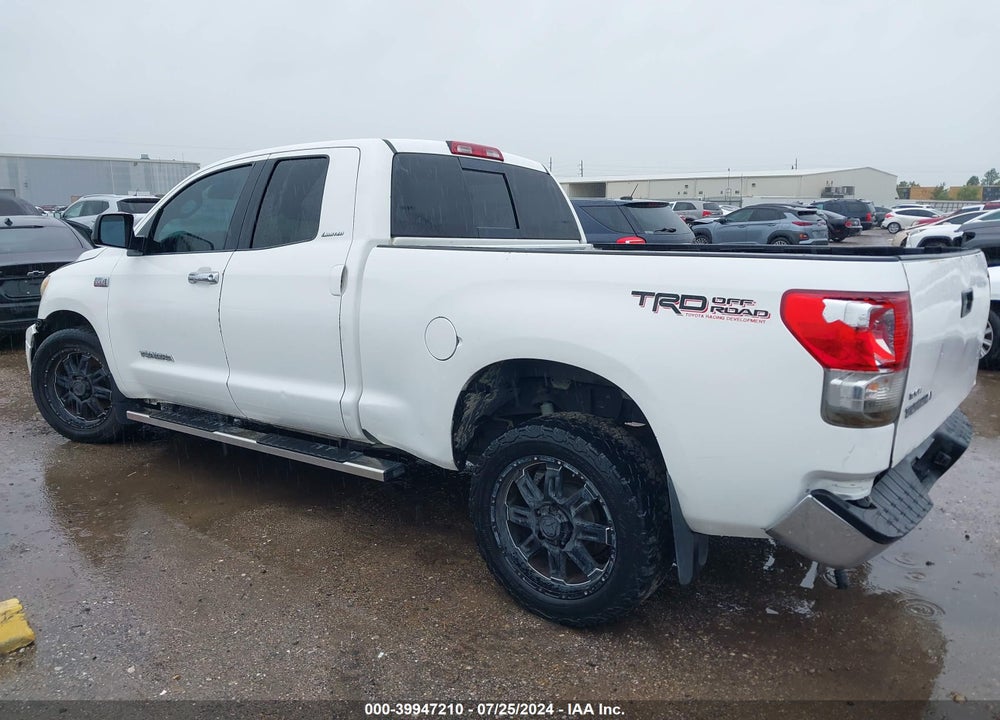 2007 TOYOTA TUNDRA LIMITED 5.7L V8 VIN: 5TFRV58157X014920