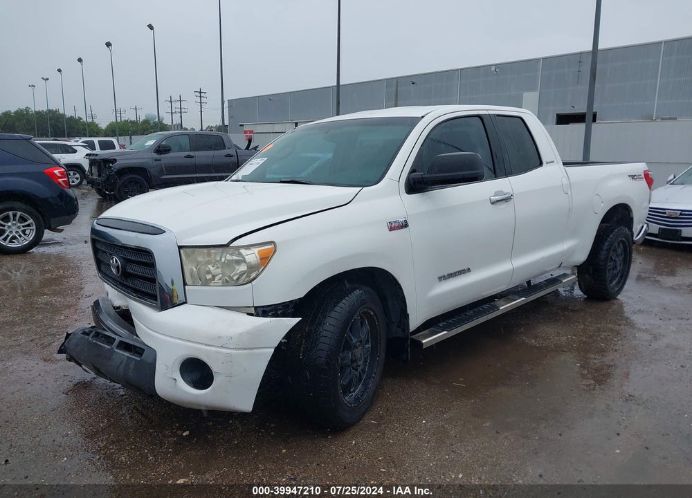2007 TOYOTA TUNDRA LIMITED 5.7L V8 VIN: 5TFRV58157X014920