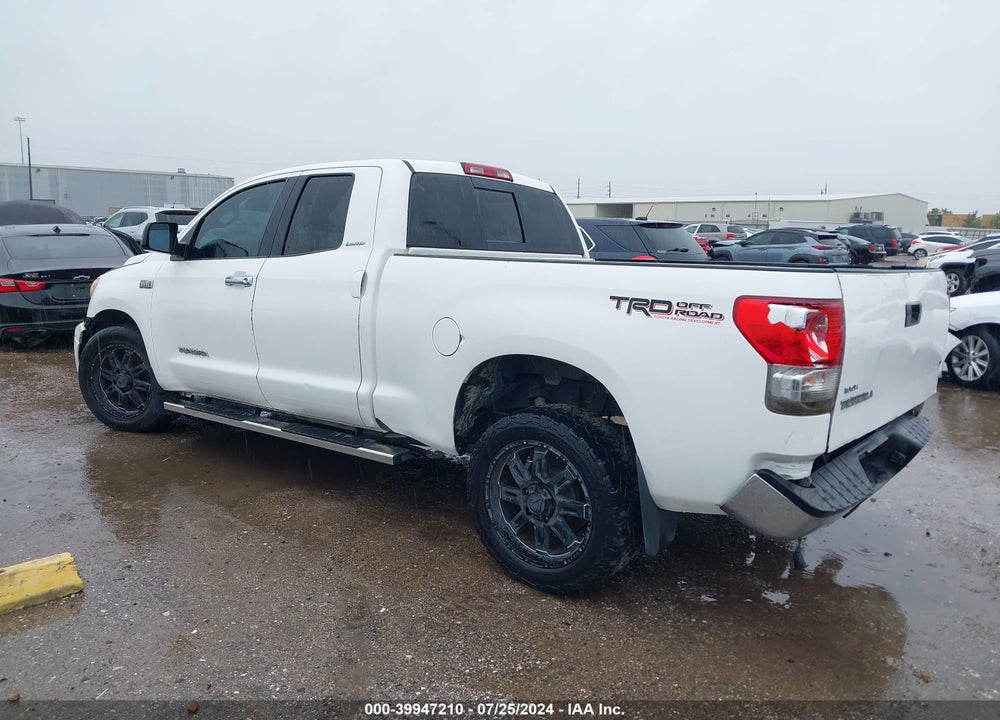 2007 TOYOTA TUNDRA LIMITED 5.7L V8 VIN: 5TFRV58157X014920