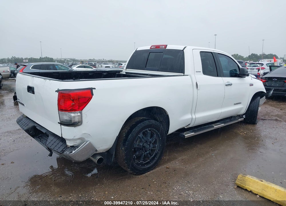 2007 TOYOTA TUNDRA LIMITED 5.7L V8 VIN: 5TFRV58157X014920