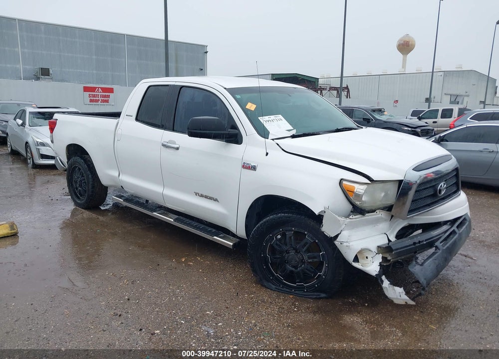 2007 TOYOTA TUNDRA LIMITED 5.7L V8 VIN: 5TFRV58157X014920