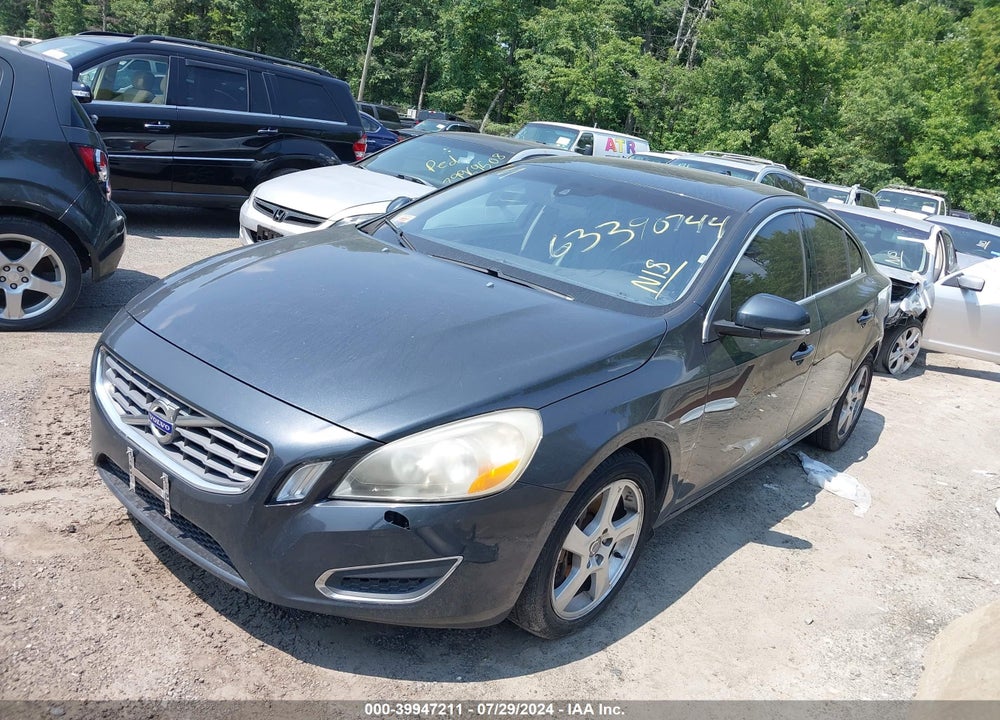 2013 VOLVO S60 T5 VIN: YV1612FS7D1222251
