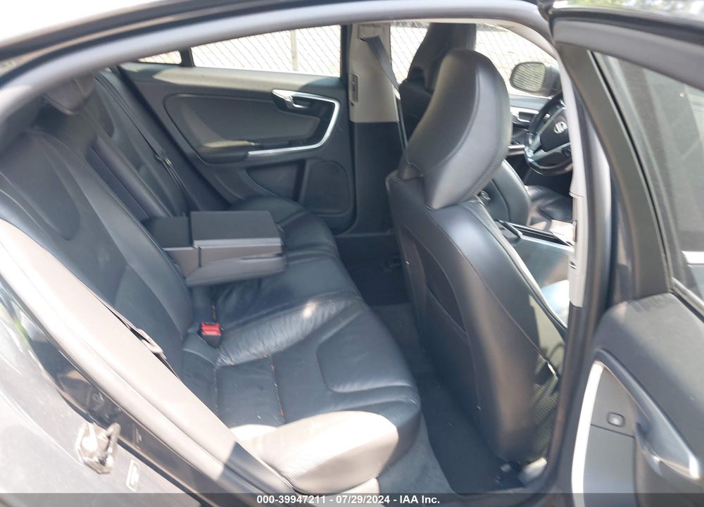 2013 VOLVO S60 T5 VIN: YV1612FS7D1222251