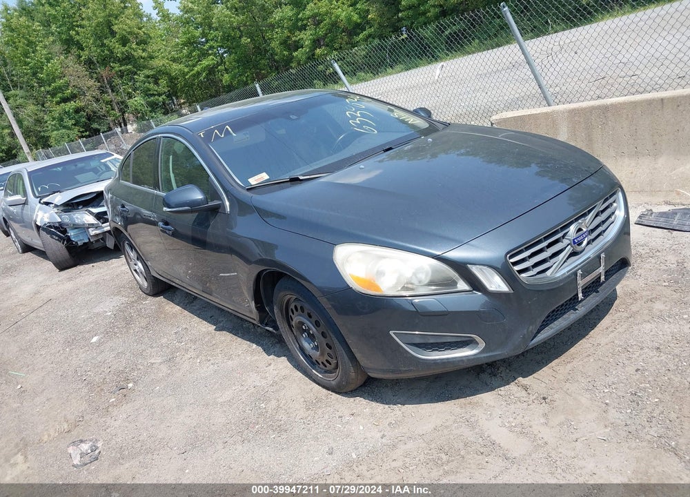 2013 VOLVO S60 T5 VIN: YV1612FS7D1222251