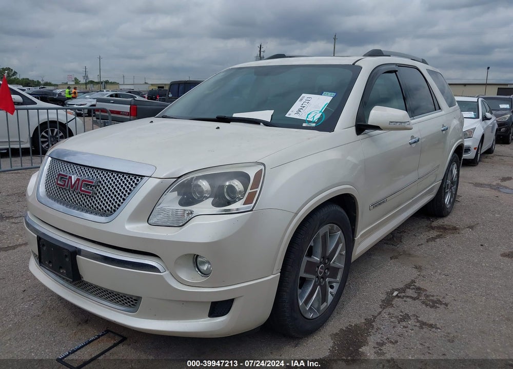 2012 GMC ACADIA DENALI VIN: 1GKKRTED5CJ244872