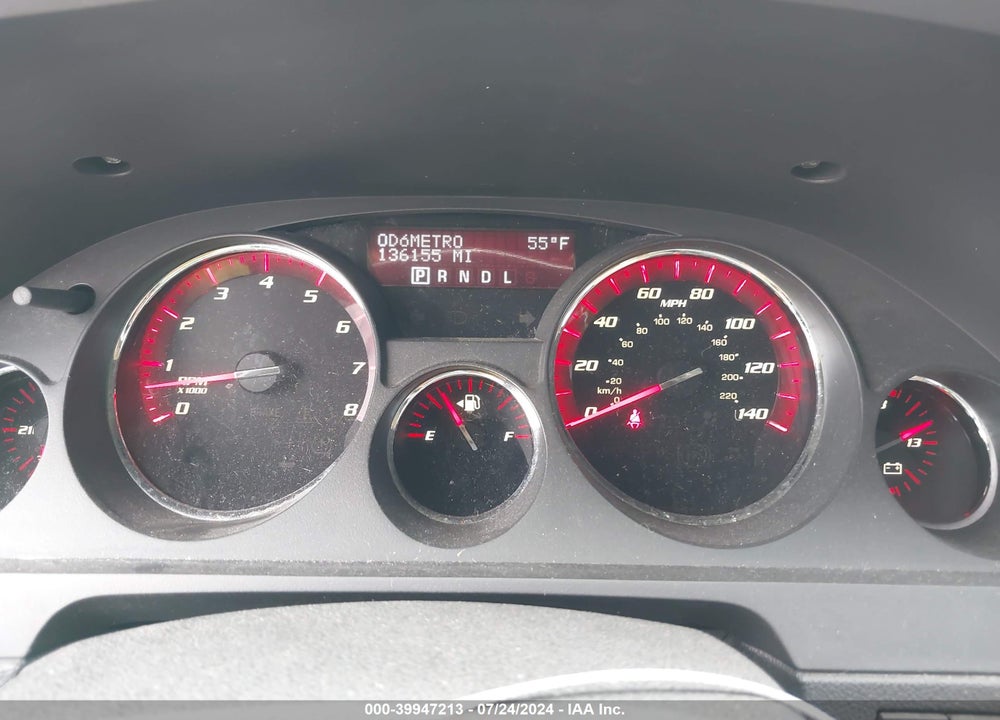 2012 GMC ACADIA DENALI VIN: 1GKKRTED5CJ244872
