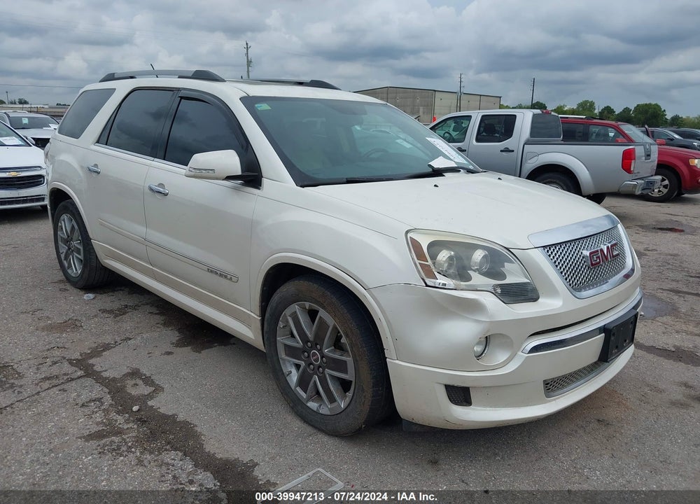2012 GMC ACADIA DENALI VIN: 1GKKRTED5CJ244872