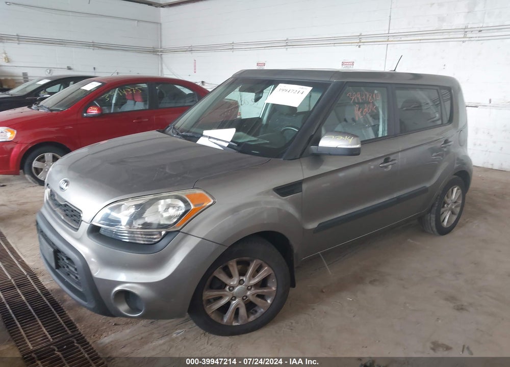 2013 KIA SOUL VIN: KNDJT2A65D7617921