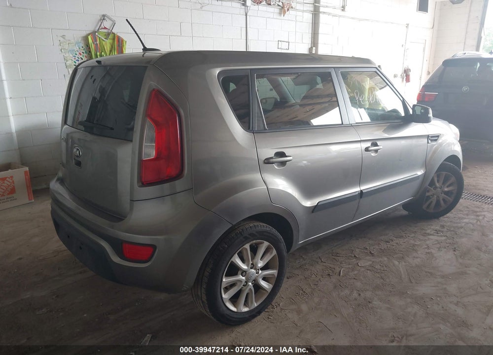 2013 KIA SOUL VIN: KNDJT2A65D7617921