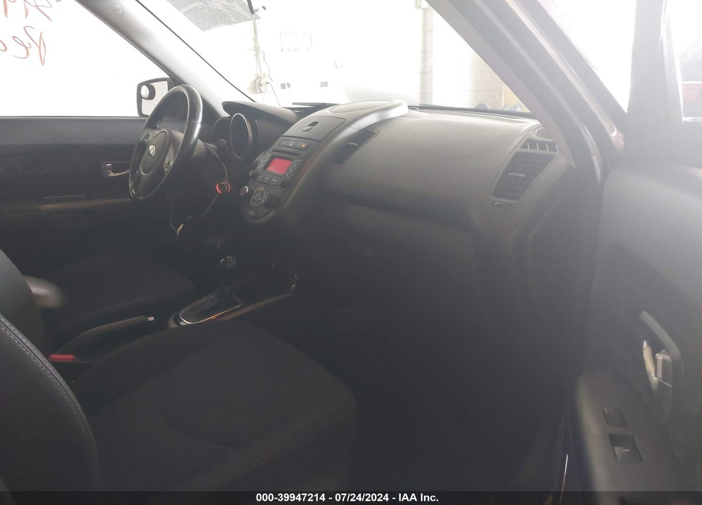 2013 KIA SOUL VIN: KNDJT2A65D7617921