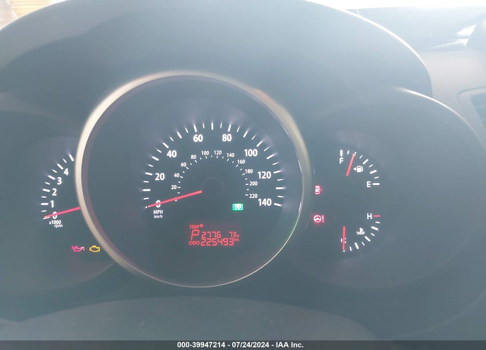 2013 KIA SOUL VIN: KNDJT2A65D7617921