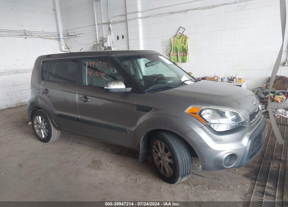 2013 KIA SOUL VIN: KNDJT2A65D7617921