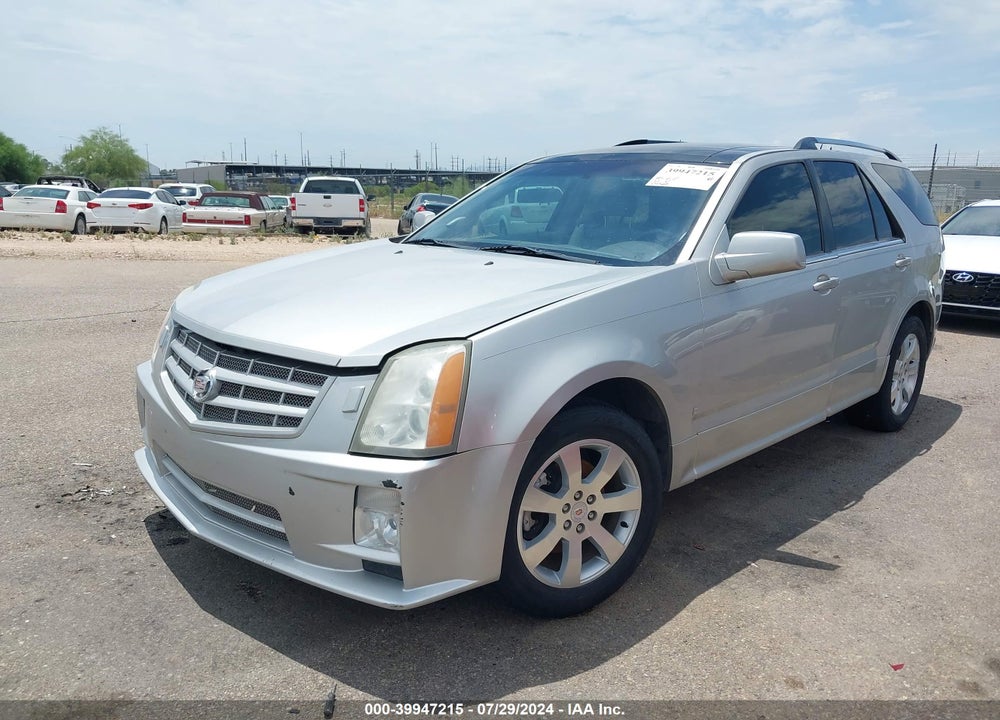 2008 CADILLAC SRX V6 VIN: 1GYEE637280120519