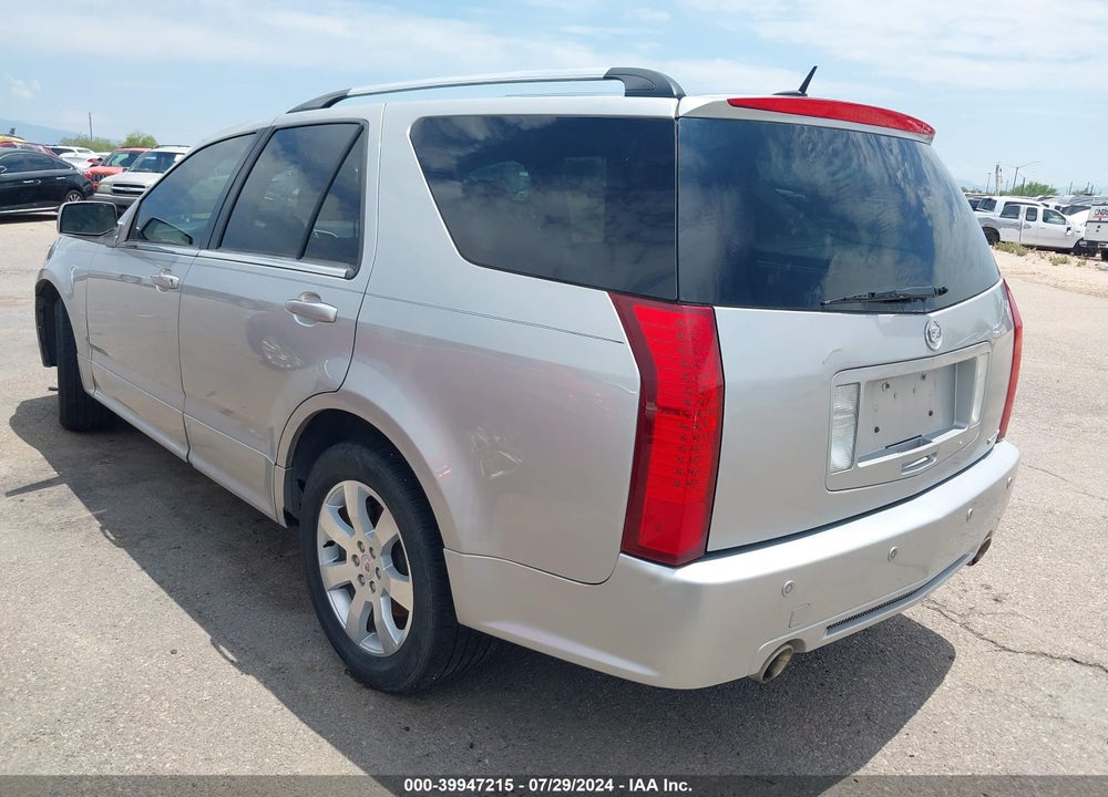 2008 CADILLAC SRX V6 VIN: 1GYEE637280120519