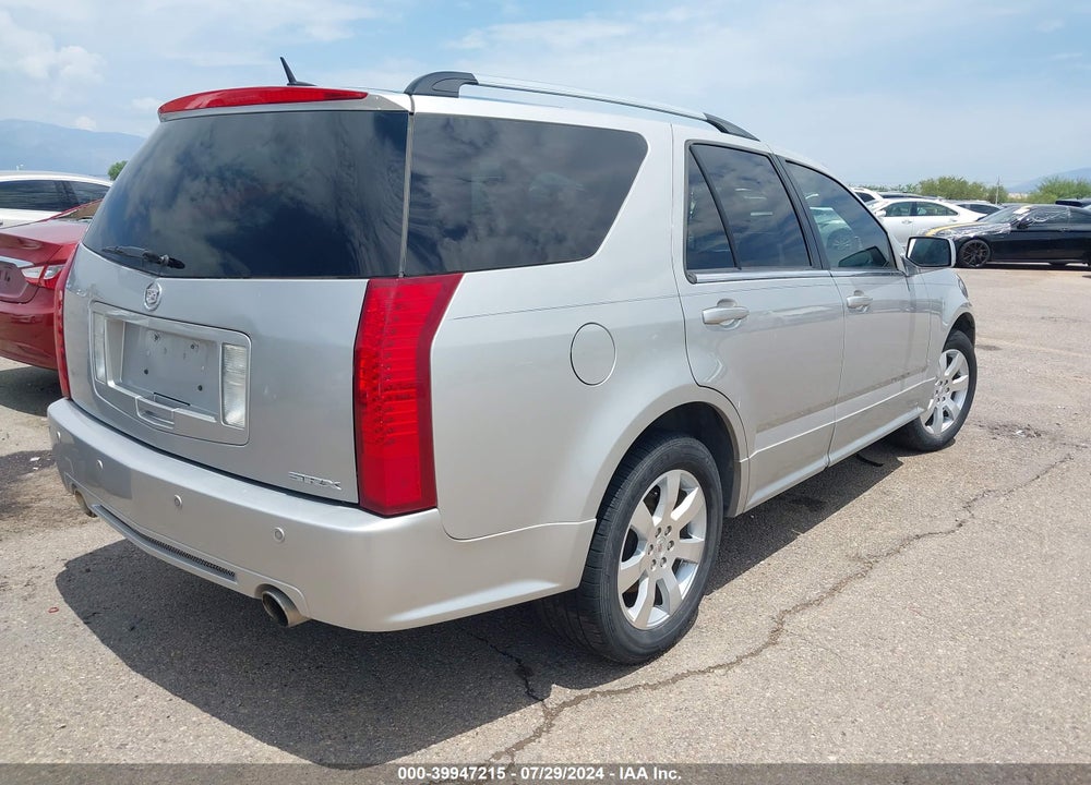 2008 CADILLAC SRX V6 VIN: 1GYEE637280120519