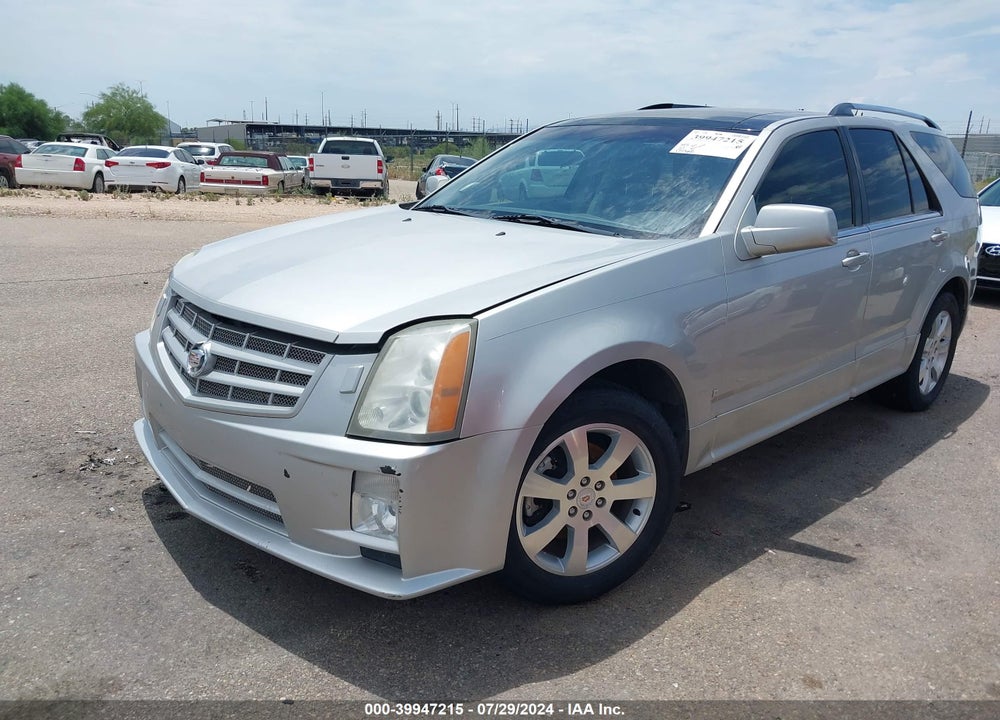 2008 CADILLAC SRX V6 VIN: 1GYEE637280120519