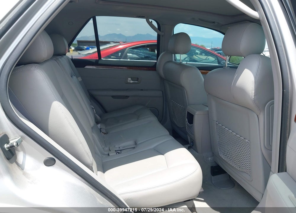 2008 CADILLAC SRX V6 VIN: 1GYEE637280120519