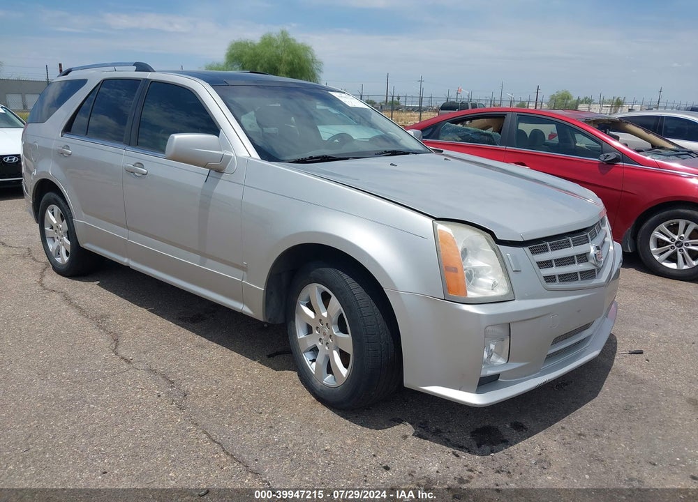 2008 CADILLAC SRX V6 VIN: 1GYEE637280120519